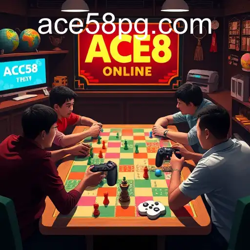 The Rise of Online Board Games: ACE58's Impact