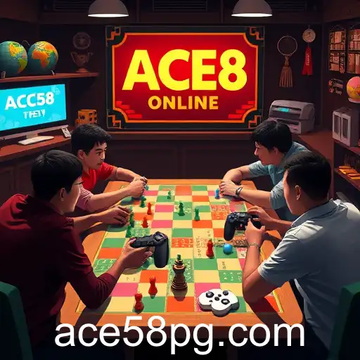 The Rise of Online Board Games: ACE58's Impact